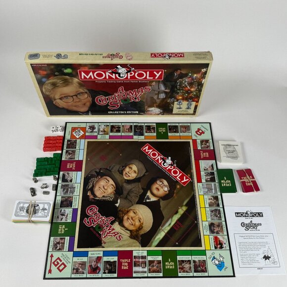 Parker Brothers 2007 A Christmas Story Board Monopoly Game Collector’s Edition C - Picture 1 of 8